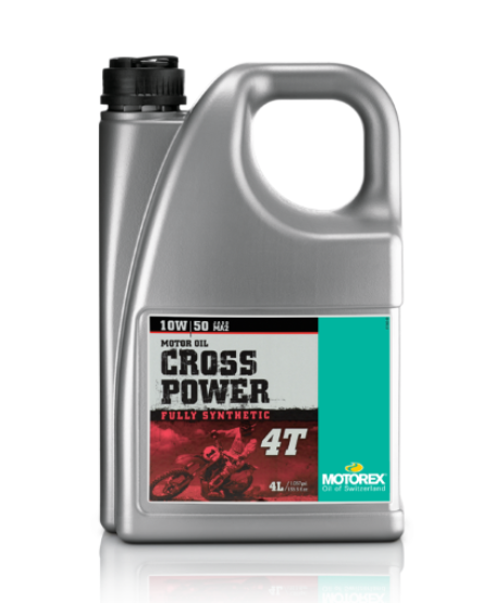 MOTOREX OIL CROSS POWER 10W/50 4L