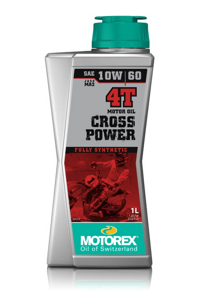 MOTOREX OIL CROSS POWER 10W/60 1L