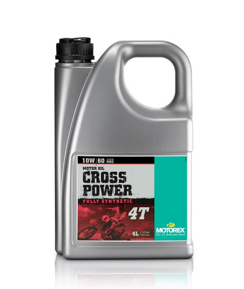 MOTOREX OIL CROSS POWER 10W/60 4L