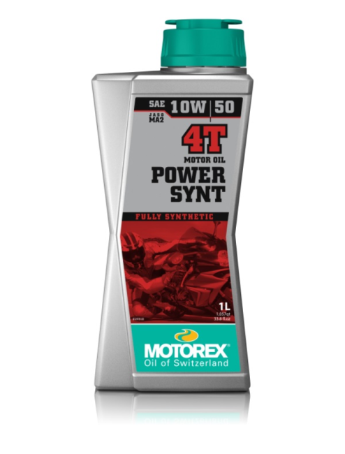 MOTOREX OIL POWER SYNT 10W/50 1L