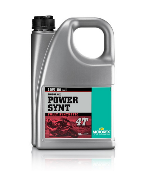 MOTOREX OIL POWER SYNT 10W/50 4L