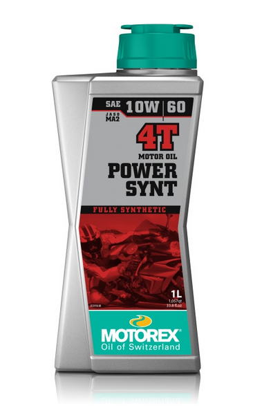MOTOREX OIL POWER SYNT 10W/60 1L