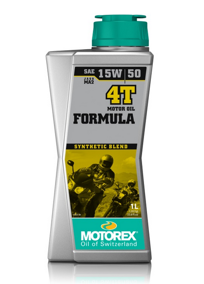 MOTOREX OIL FORMULA 4T 15W/50 1L