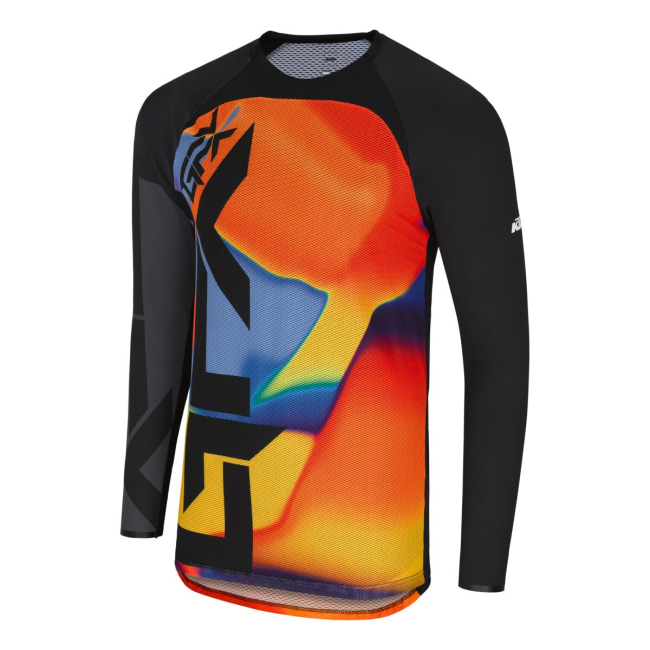 GRAVITY-FX AIR JERSEY - BLACK