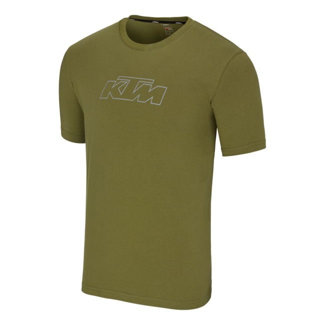 ESSENTIAL T-SHIRT - OLIVE GREEN