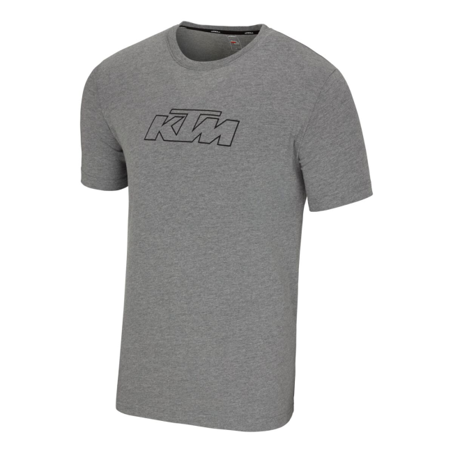 ESSENTIAL T-SHIRT - GREY MELANGE