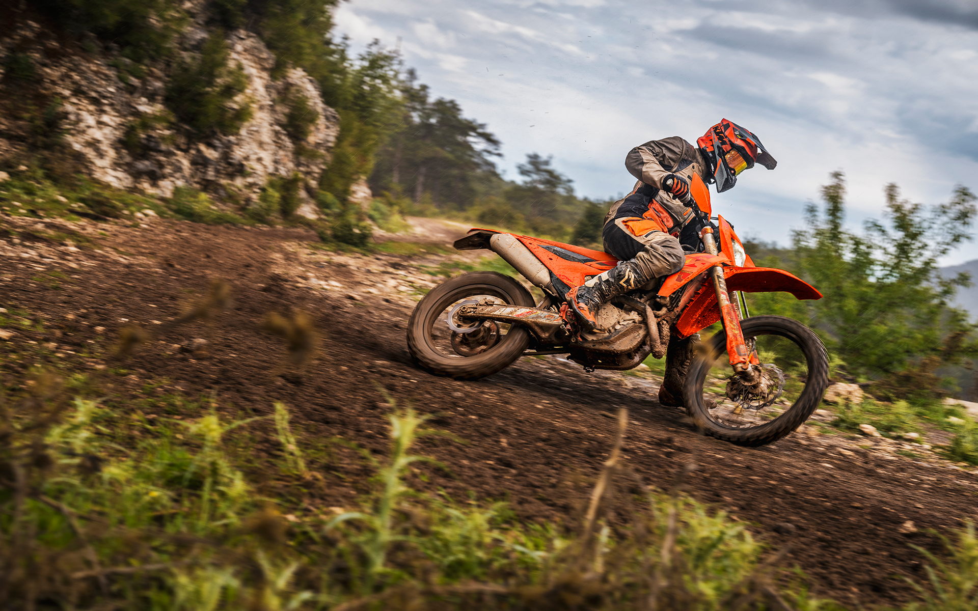 KTM 350 EXC-F SIX DAYS 2025