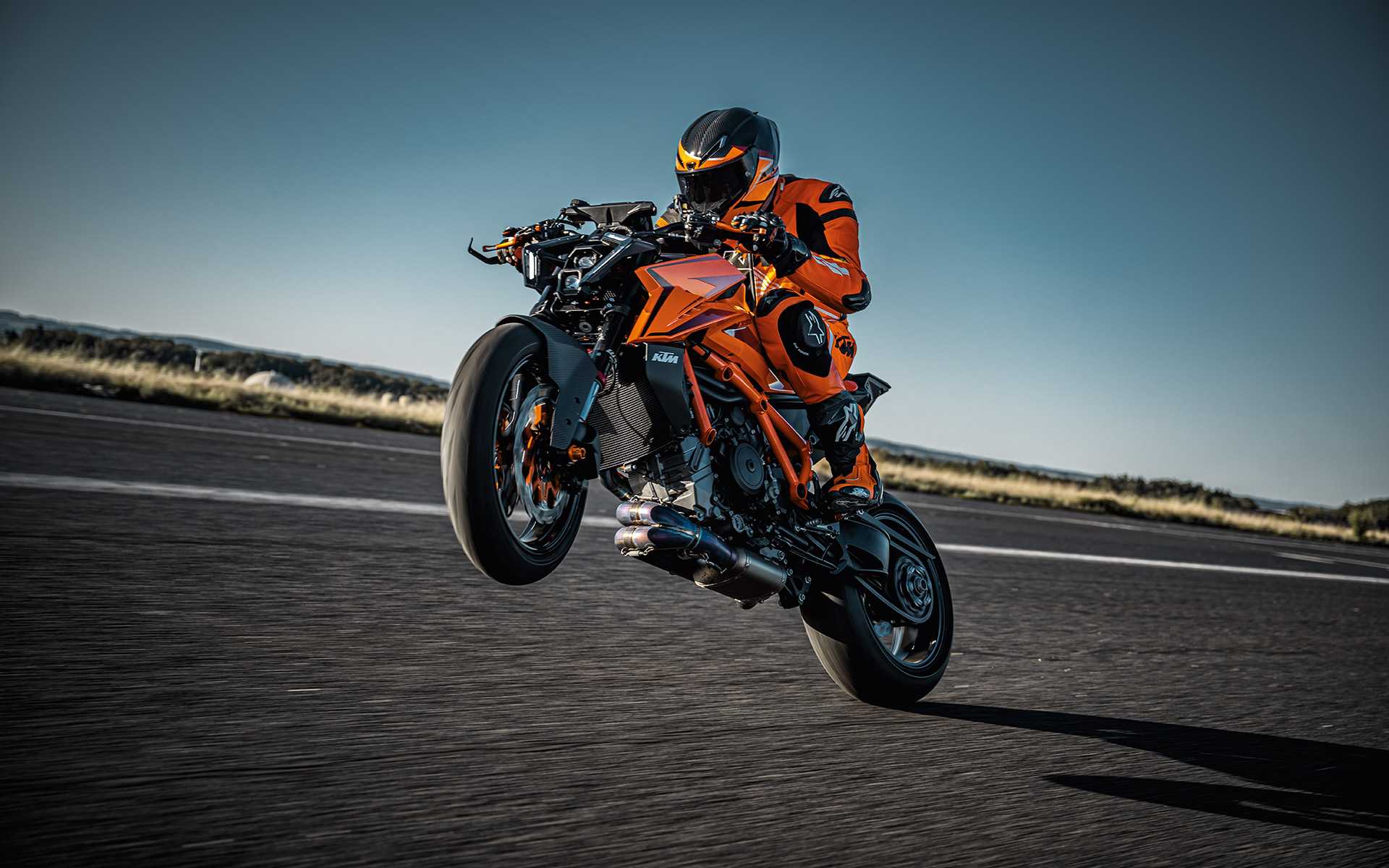 KTM 1390 SUPER DUKE R ORANGE 2025