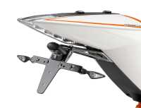 NUMBER PLATE SUP. W. FLASHER