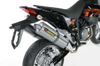 TITANIUM SILENCER SET WITH KAT