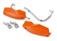 * ALUMINIUM HANDGUARDS ORANGE