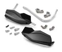 * ALUMINIUM HANDGUARDS BLACK