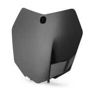 STARTNUMBER PLATE CPL. BLACK