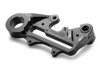 BRAKE CALIPER SUPPORT BLACK