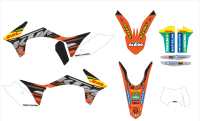 GRAPHIC KIT FACTORY ENDURO