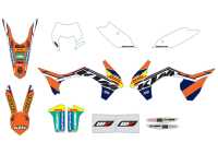 GRAFIC KIT FACTORY ENDURO
