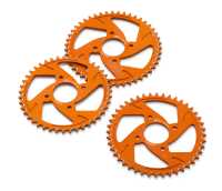 SPROCKET ALU 45T.