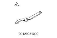 KLUCZ DO REGULACJI SPRĘŻYNY