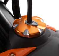 % SXS FUEL TANK CAP ALU CPL.