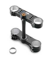 TRIPLE CLAMP BLACK X=20/22