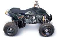 BLACK GRAPHICS SPORT ATV 08