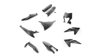 ZESTAW PLASTIKÓW DO KTM EXC/F 2024- (CZARNY)