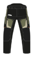 SPODNIE TERRA ADVENTURE V3