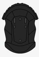 WYŚĆIÓŁKA CENTRALNA DO KASKU WRAAP KIDS