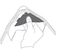 OSŁONA PODBRÓDKA AX9