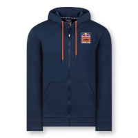 BLUZA Z ZAMKIEM LOGO RED BULL KTM