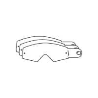 Racing Goggles Tear Off´s (12pcs)