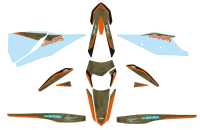 Grafik- und Teilekit Erzbergrodeo