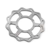 BRAKE DISC FRONT D=260MM 06