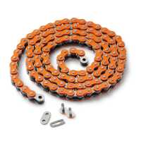 CHAIN Z-RING 5/8X1/4" ORANGE
