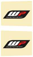 STICKER FRONT FORK-SET WP 48