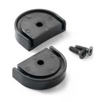 %ADJUSTABLE FOOTREST SLIDERSET