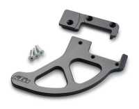 % BRAKE DISC GUARD REAR BLACK