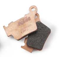 % BRAKE PAD SET REAR SINTER 03