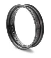 FRONT RIM  3,50X17" BLACK