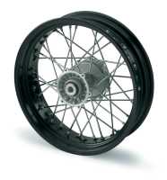 * REAR WHEEL 5,00X17" BLACK