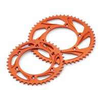 REAR SPROCKET 49T ORANGE