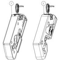 LOCKING MECHANISM SET