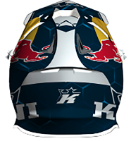 KASK KINI RED BULL COMPETITION