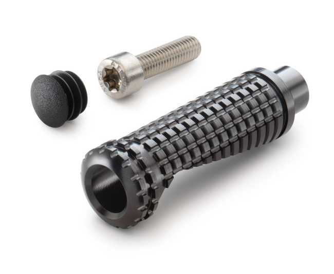 Fußraste vorne rechts starr