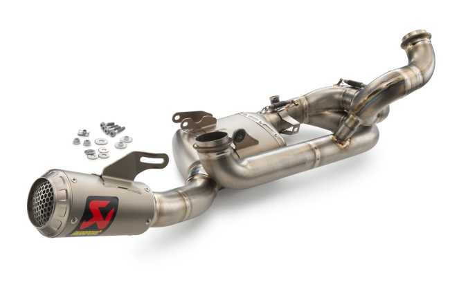 Akrapovic Evolution Line System