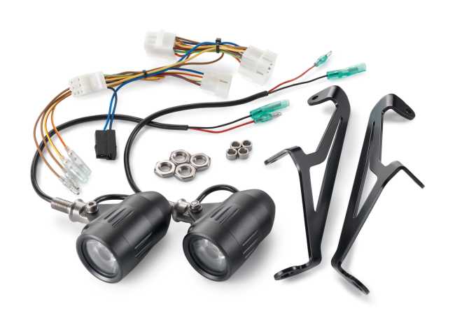 AUX. LED LIGHT KIT