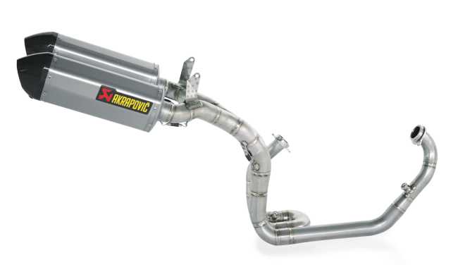 SILENCER-SET EVO TITAN