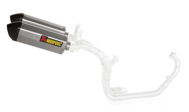 SILENCER-SET EVO TITAN