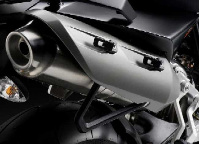 MOUNTING KIT SIDE BAGS SM