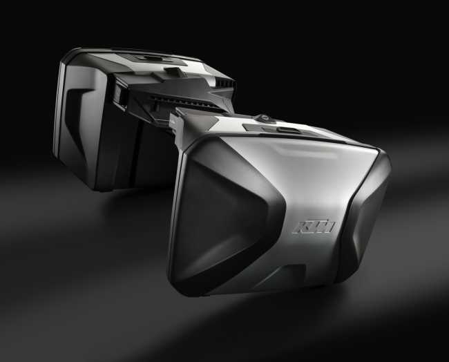 Seitenkoffer-Set Touring